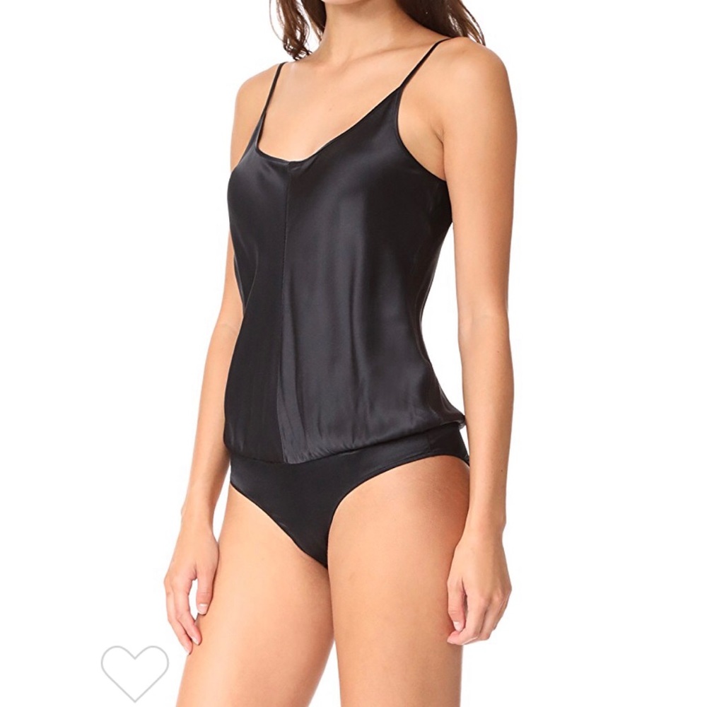 T Alexander Wang Silk Bodysuit